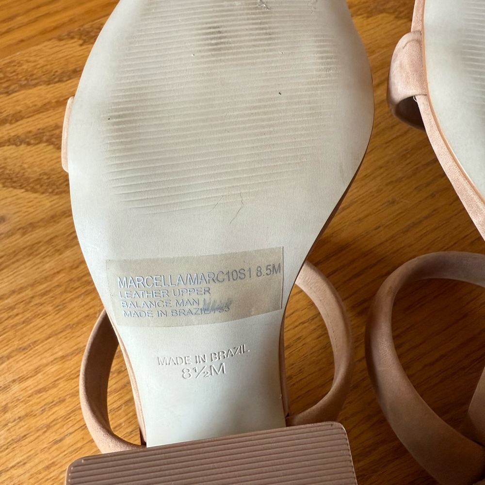 Steve Madden Marcel Espadrille Heels NWOT - Picture 6 of 8